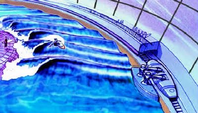 this wave pool has many waves and is at the low price of 120.99$